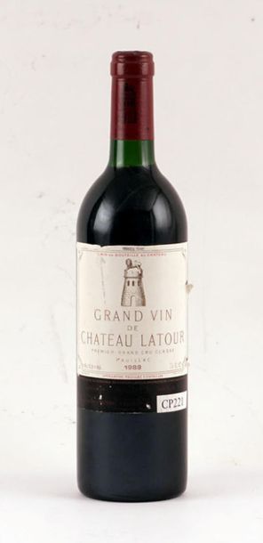 null Château Latour 1988
Pauillac Appellation Contrôlée
Niveau A-B
1 bouteille

Provenance:
La...