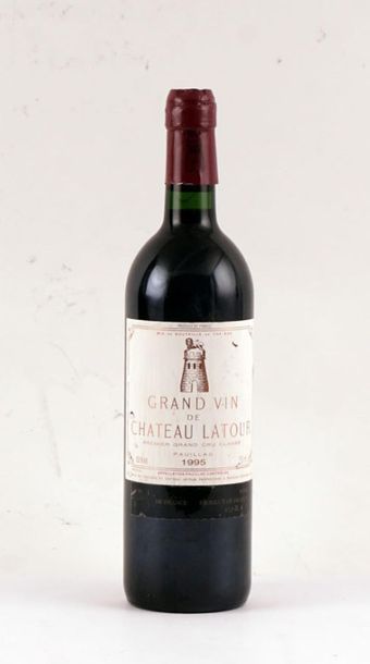 null Château Latour 1995 - 1 bouteille (Château Bromont)