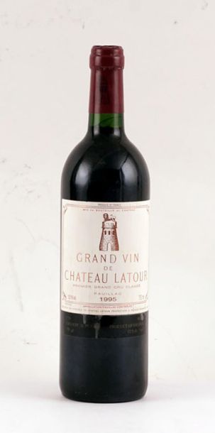 null Château Latour 1995 - 1 bouteille (Château Bromont)