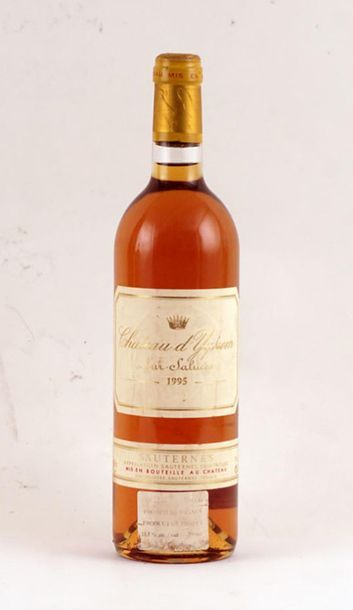 null Château d'Yquem 1995
Sauternes Appellation Contrôlée
Niveau A
1 bouteille

Provenance:
La...