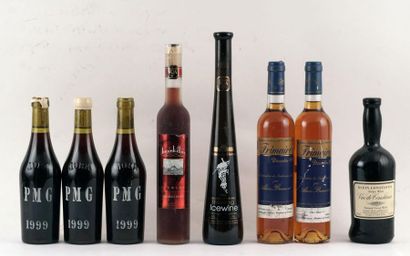 null Lang Pinot Noir Trockenbeerenauslese 1998/1999 - 6 bouteilles de 375ml (Château...