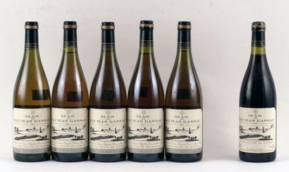 null Mas de Daumas Gassac 2001 2002 (blanc) - 6 bouteilles (Château Bromont)
