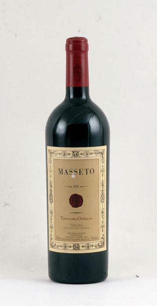 null Masseto 2000 - 1 bouteille (Château Bromont)