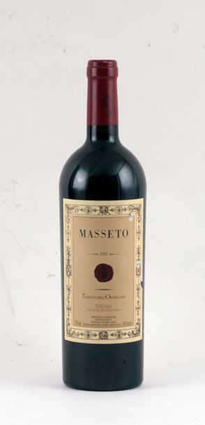 null Masseto 2002 - 1 bouteille (Château Bromont)