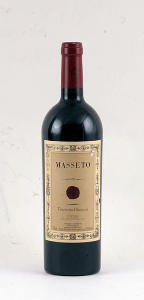 null Masseto 2002
Toscana I.G.T.
Niveau A
1 bouteille

Provenance:
La Cave du Château...