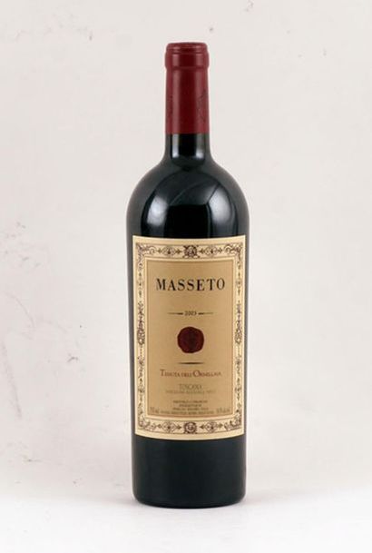null Masseto 2003 - 1 bouteille (Château Bromont)