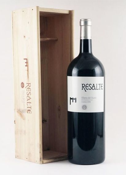 null Resalte Crianza 2006 - 1 bouteille de 5L (Château Bromont)