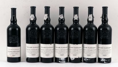 null Taylor Fladgate 1994 1997 - 7 bouteilles (Château Bromont)