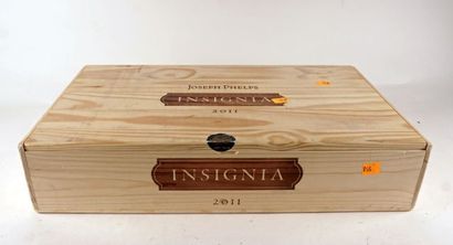 null Joseph Phelps Insignia 2011
Napa Valley
Niveau A
6 bouteilles
Caisse en bois...