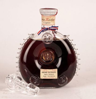 null Cognac Louis XIII de Rémy Martin
Très Vieil Âge Inconnu
Niveau B
1 bouteille...