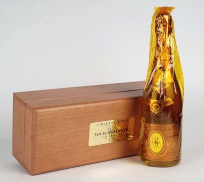 null Louis Roederer Cristal Rosé 1995 - 1 bouteille