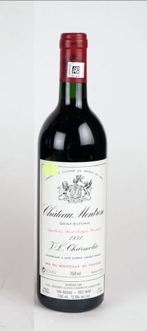 null Château Montrose 1991 - 1 bouteille
