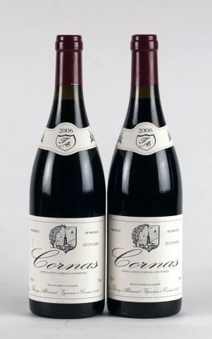 null Cornas Reynard 2006
Cornas Appellation Contrôlée
Domaine Thierry Allemand
Niveau...