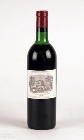 null Château Lafite Rothschild 1972
Pauillac Appellation Contrôlée
Niveau B-C
1 ...