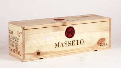 null Masseto 2013 - 1 magnum