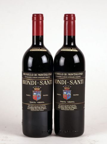 null Biondi-Santi Annata 2001
Brunello di Montalcino D.O.C.G.
Niveau A
1 bouteille

Biondi-Santi...