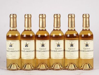 null Château Bastor-Lamontagne 2009 - 6 bouteilles de 375ml
