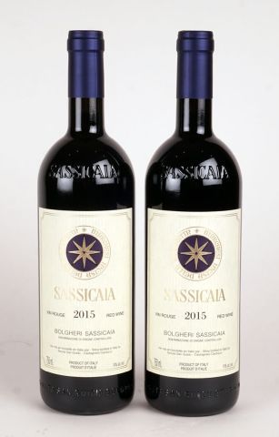 null Sassicaia 2015
Bolgheri Sassicaia D.O.C.
Niveau A
2 bouteilles