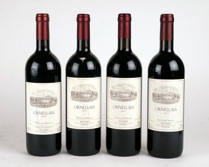 null Ornellaia 2001
Bolgheri Superiore D.O.C
Niveau A
1 bouteille

Ornellaia 2002
Bolgheri...