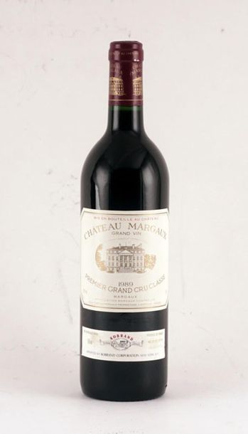 null Château Margaux 1989 - 1 bouteille