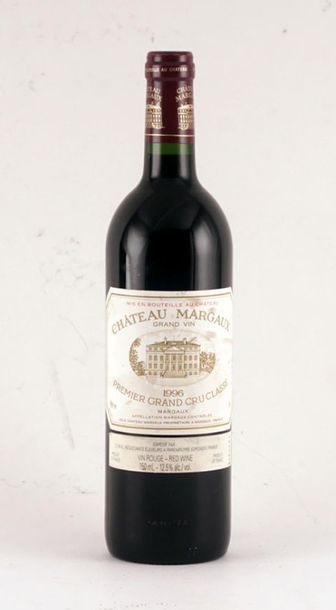 null Château Margaux 1996 - 1 bouteille