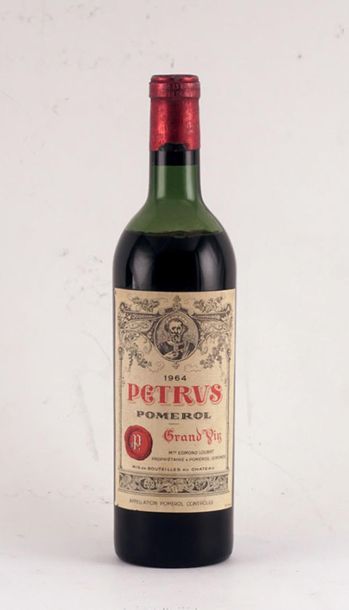 null Château Pétrus 1964 - 1 bouteille