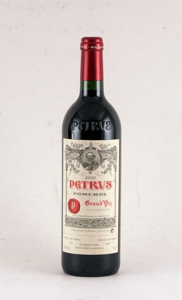 null Château Pétrus 2000 - 1 bouteille