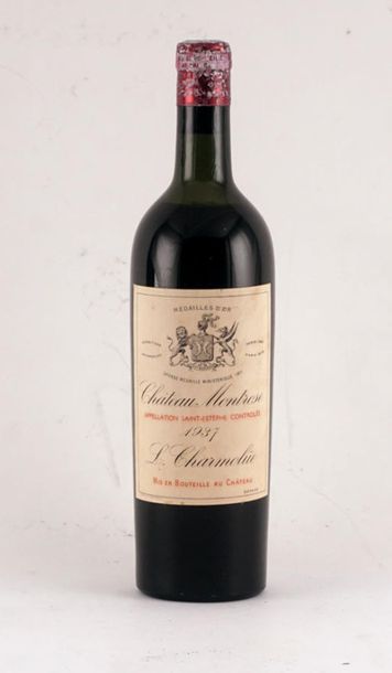 null Château Montrose 1937 - 1 bouteille