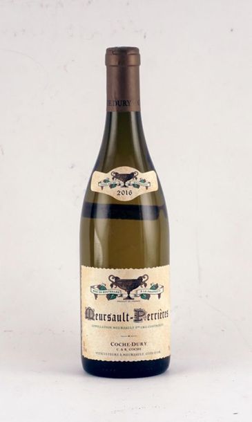 null Meursault-Perrières 1er Cru 2016, Coche-Dury - 1 bouteille