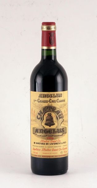 null Château Angélus 1996 - 1 bouteille