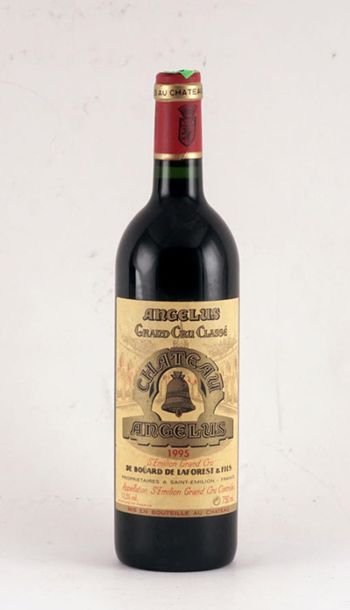 null Château Angélus 1995 - 1 bouteille