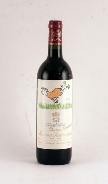 null Château Mouton Rothschild 1999 - 1 bouteille