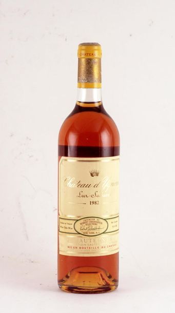 null Château d'Yquem 1982 - 1 bouteille