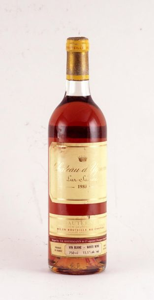 null Château d'Yquem 1983
Sauternes Appellation Contrôlée
Niveau A-B
1 bouteille