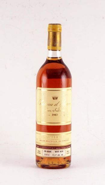 null Château d'Yquem 1983 - 1 bouteille