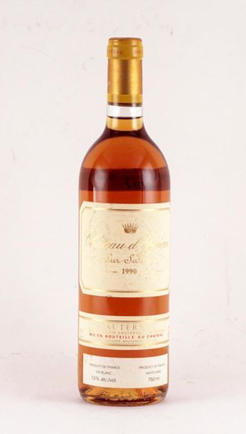 null Château d'Yquem 1990
Sauternes Appellation Contrôlée
Niveau B
1 bouteille