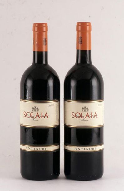 null Solaia 2004 - 2 bouteilles