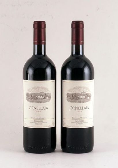 null Ornellaia 2006
Bolgheri Superiore D.O.C.
Niveau A
2 bouteilles