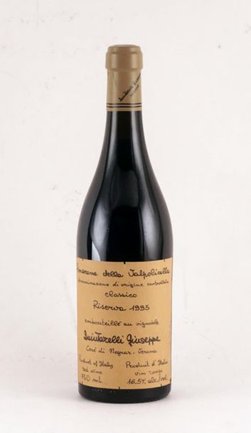 null Giuseppe Quintarelli Amarone della Valpolicella Classico Riserva 1995
Amarone...