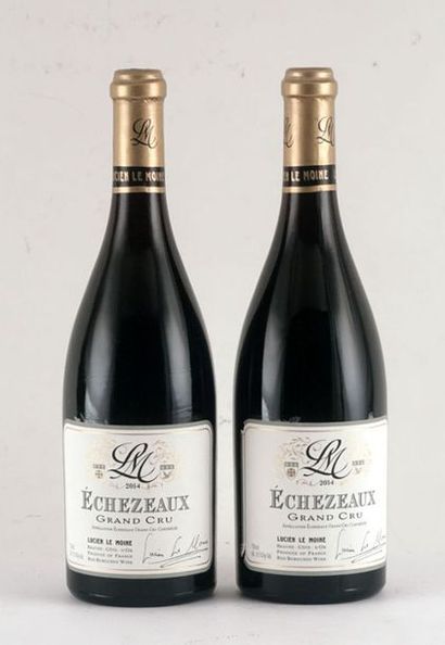 null Echezeaux Grand Cru 2014, Lucien Le Moine - 2 bouteilles