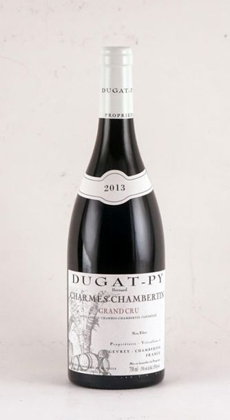 null Charmes-Chambertin Grand Cru 2013, Dugat-Py - 1 bouteille