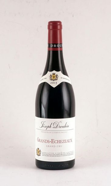 null Grands-Echezeaux Grand Cru 2105, Drouhin - 1 bouteille
