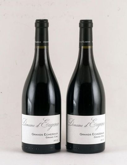 null Grands-Echezeaux Grand Cru 2013, Domaine d'Eugénie - 2 bouteilles