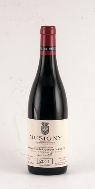 null Musigny Grand Cru Cuvée Vieilles Vignes 2011, Comte George de Voguë - 1 bou...