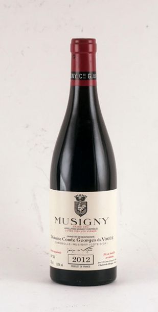 null Musigny Grand Cru Cuvée Vieilles Vignes 2012, Comte George de Voguë - 1 bou...