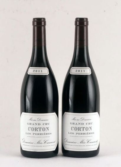null Corton Grand Cru Les Perrières 2011, Méo-Camuzet - 2 bouteilles
