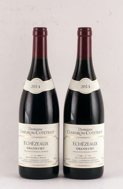 null Echezeaux Grand Cru 2014, Confuron-Cotetidot - 2 bouteilles