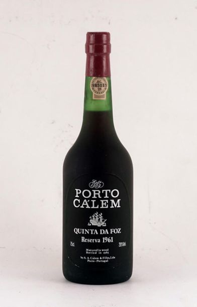 null Ca'lem Quinta Da Foz Reserva 1961
Porto 
Niveau A-B 
1 bouteille