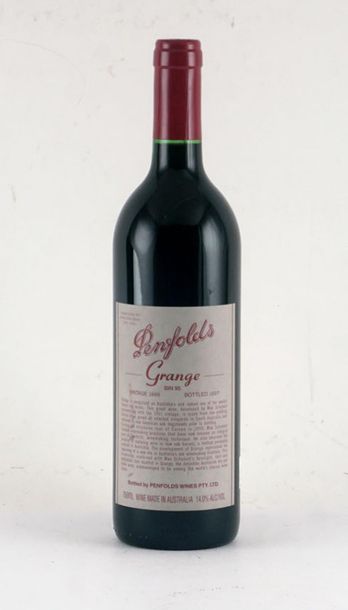 null Penfolds Grange 1996
South Australia Shiraz
Niveau A
1 bouteille
