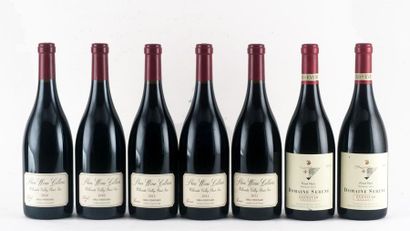 null Sélection de Vins de la Willamette Valley - 7 bouteilles